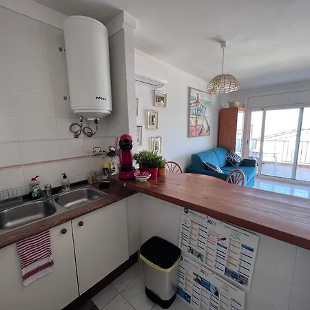 Bonito Con Vistas Al Mar Y Piscina Appartement