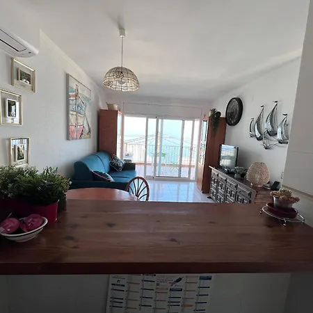 Bonito Con Vistas Al Mar Y Piscina Appartement *