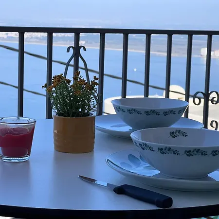 Bonito Con Vistas Al Mar Y Piscina Av-47 Roses