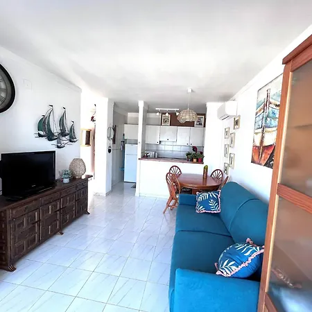 Bonito Con Vistas Al Mar Y Piscina Av-47 * Roses
