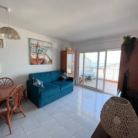 Bonito Con Vistas Al Mar Y Piscina Apartment Roses